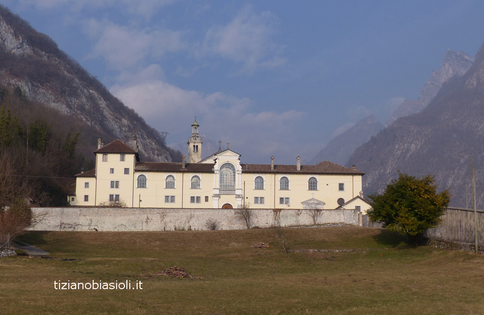 La Certosa Di Vedana Fotografata Da Tiziano E Miranda Biasioli